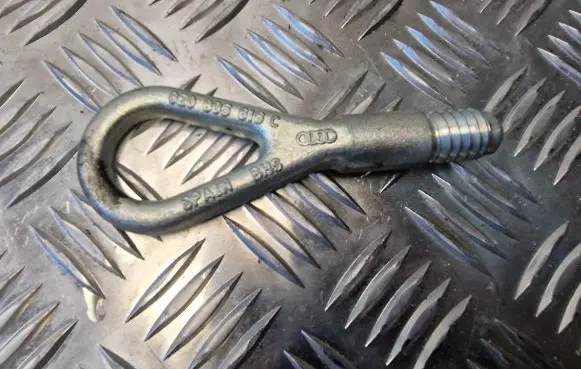 Audi A4 S4 B7 8E 8H Towing hook eye 8E0805616C