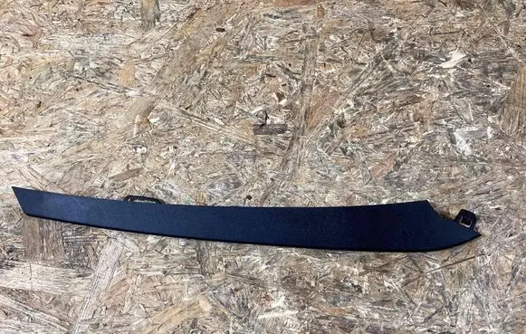 Porsche Cayenne (92A) Front bumper splitter molding 7p5807878e 958505878119B9