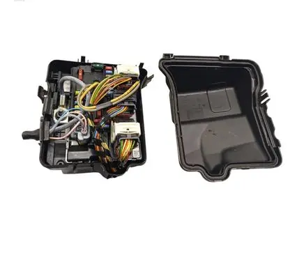Citroen C3 Fuse box cover 9657287180