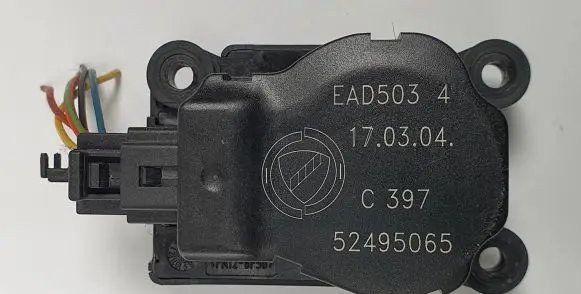 Alfa Romeo GT A/C air flow flap actuator/motor 52495065