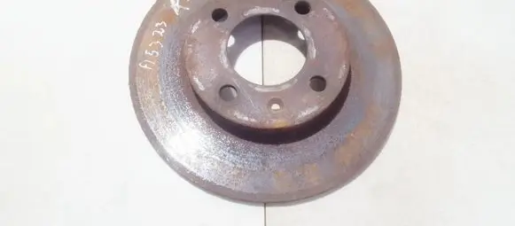 Volkswagen Golf III Front brake disc neventiliuojamas