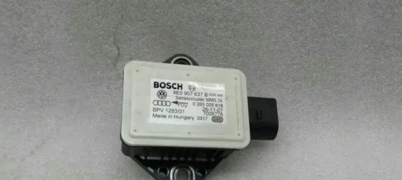 Audi A6 S6 C6 4F ESP acceleration yaw rate sensor 8E0907637B
