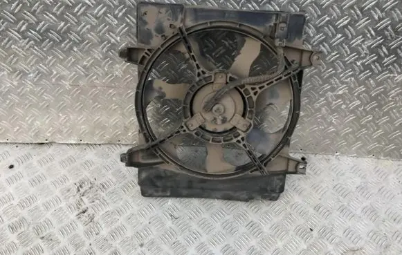 KIA Picanto Radiator cooling fan shroud