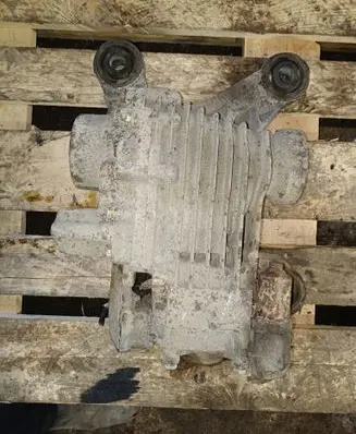 Skoda Yeti (5L) Rear differential 0BR525010 1098999J 0BR907554A