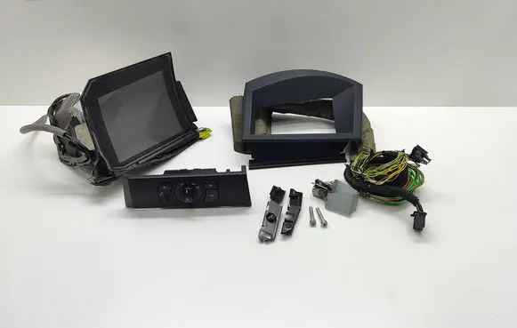BMW 5 E60 E61 Head up display screen 6963884 62306963884 6936223