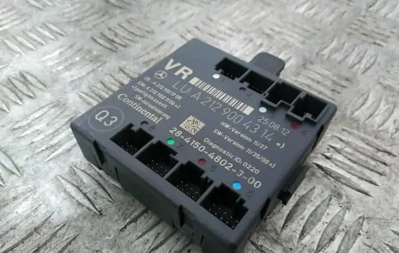 Mercedes-Benz E W212 Door control unit/module A2129004314