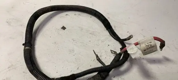 Engine installation wiring loom