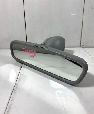 Volkswagen Touareg I Rear view mirror (interior) 7L0858548