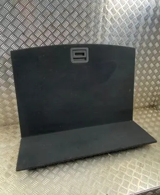 Volkswagen Touareg II Trunk/boot floor carpet liner 7P6863546D