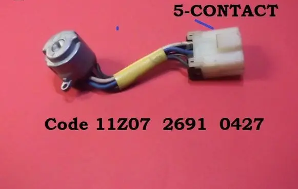 Nissan Sunny Ignition lock contact 11Z07 2691