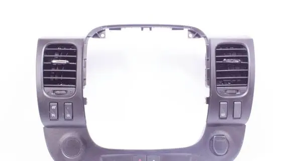 Opel Vivaro Radio/GPS head unit trim 1259343X 1409244X