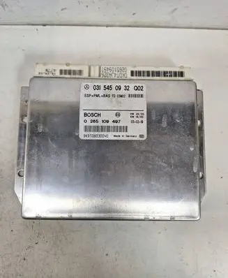 Mercedes-Benz S W220 ABS control unit/module 0315450932 0265109497 DKDT08030040
