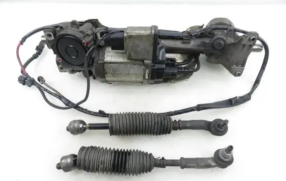 Volkswagen PASSAT B6 Steering rack 1K1909144L 3C1423051S 7805277252