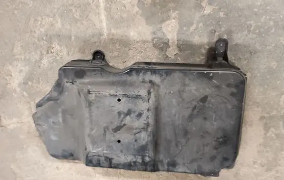 Mercedes-Benz GLC X253 C253 Trunk boot underbody cover/under tray A2536931200