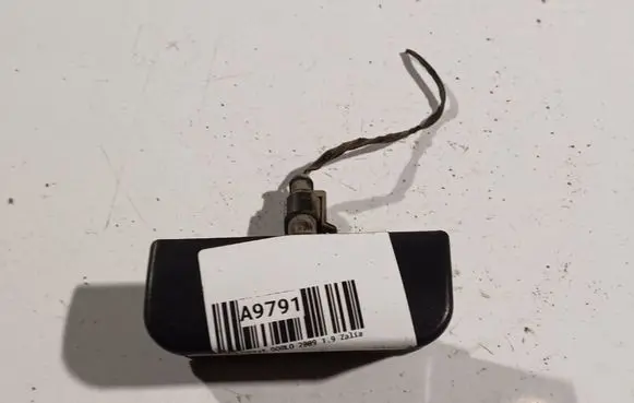 Fiat Doblo Number plate light