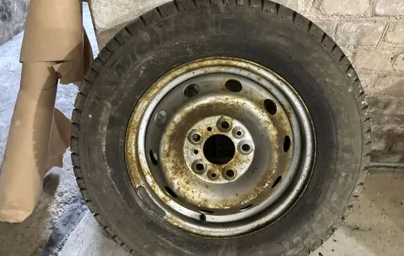 Citroen Jumper R15 forged rim 