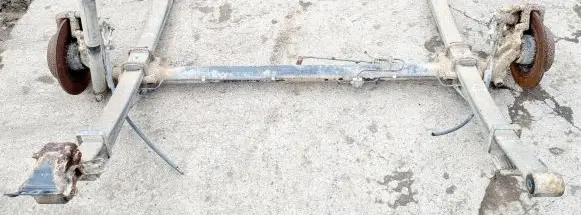Opel Movano A Rear axle beam 302159D