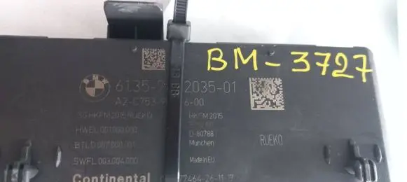 BMW 3 F30 F35 F31 Tailgate/trunk control unit/module 7492035 749203501 SW003.004.000