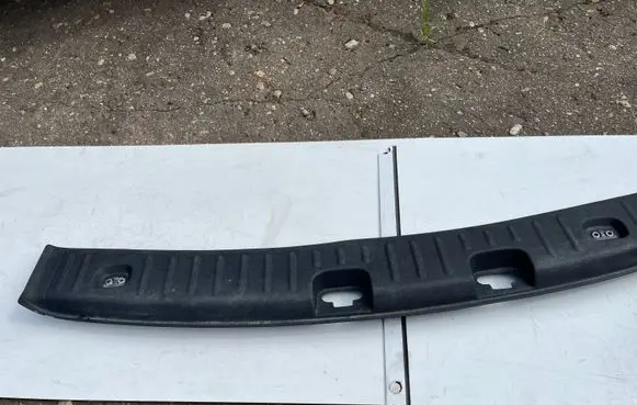 Volkswagen Caddy Loading door trim (molding) 2K0864583