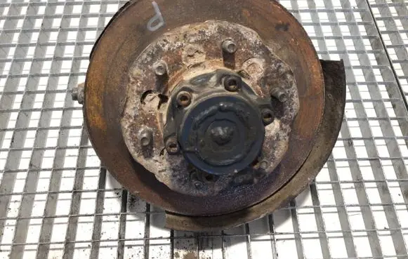Nissan Terrano Front wheel hub spindle knuckle