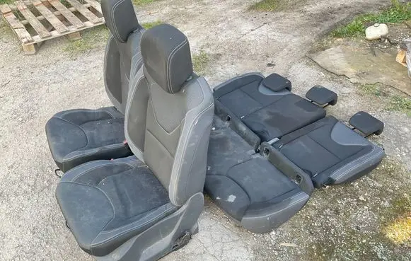 Renault Clio IV Seat set 