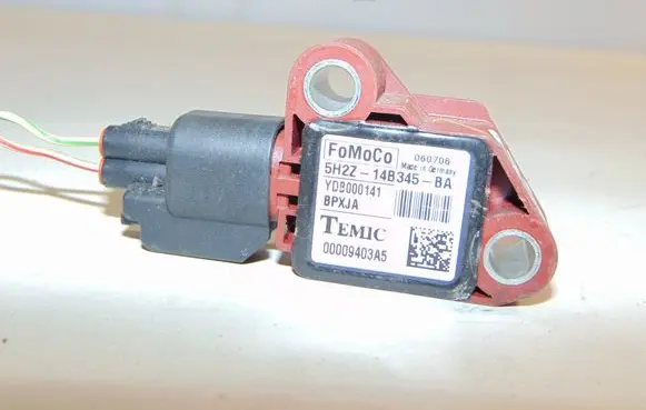 Land Rover Range Rover Sport L320 Airbag deployment crash/impact sensor 5H2Z14B345BA YDB000141