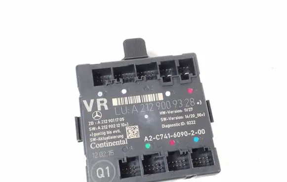 Mercedes-Benz E W212 Door control unit/module A2129009328