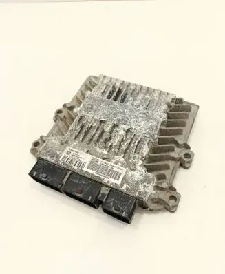 Peugeot 307 Engine control unit/module 9663607580 9655534080 5WS40421FT