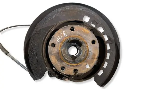 Audi Q7 4L Rear wheel hub spindle/knuckle 7L0505436
