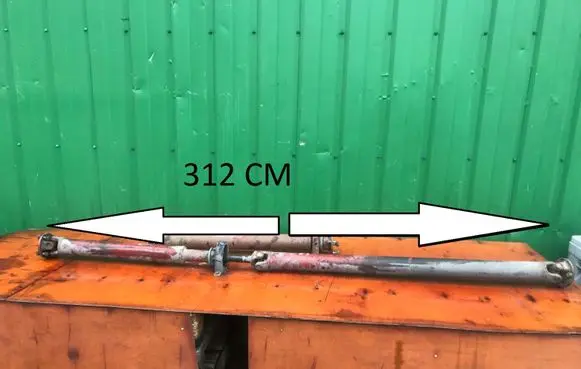 Iveco Daily 35 - 40.10 Drive shaft (set) 500304644