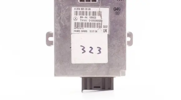 Mercedes-Benz R W251 Other control units/modules A2098200385 195603 01000382GQ