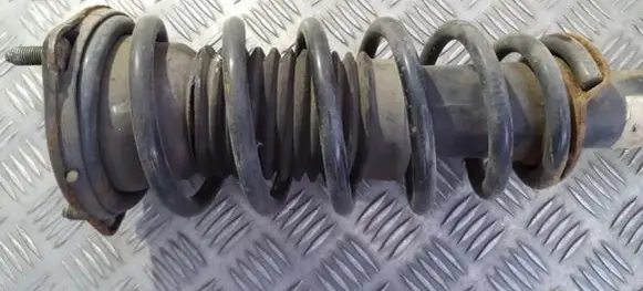 Front coil spring