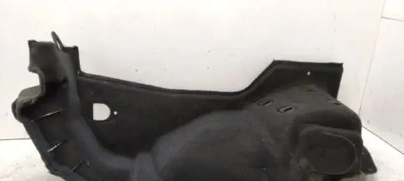 Trunk/boot lower side trim panel