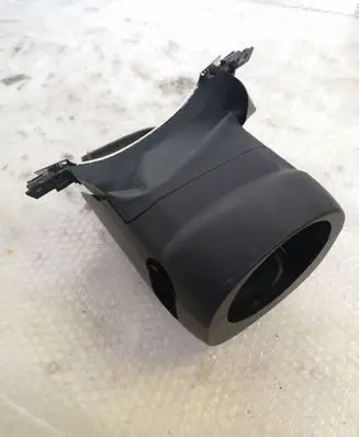 Steering wheel column trim