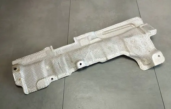 Mercedes-Benz GLC X253 C253 Heat shield in engine bay A2536820871