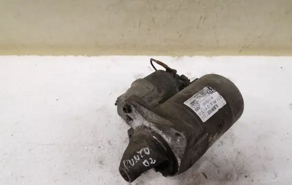 Fiat Punto (188) Starter motor 63101018