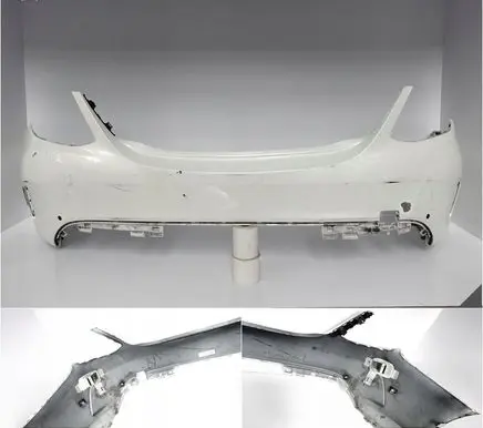 Mercedes-Benz C AMG W205 Rear bumper A2058855738