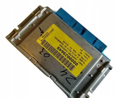 BMW Z4 E85 E86 Engine ECU kit and lock set 0260002642