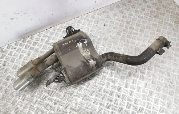 Maserati Quattroporte Muffler/silencer 