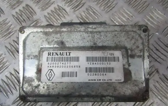 Renault Laguna II Gearbox control unit/module 8200274277 hard8200256858