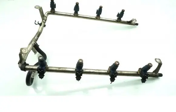 Porsche Cayenne (9PA) Fuel main line pipe 0280156101