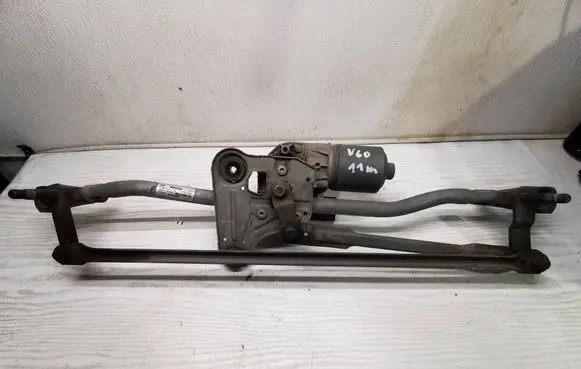 Volvo V60 Front wiper linkage and motor 3397021173 30753493