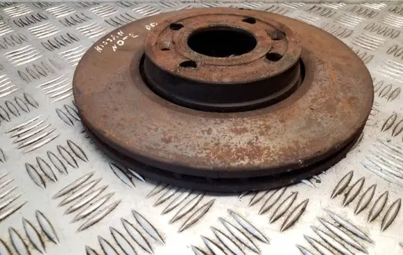 Nissan Note (E11) Front brake disc