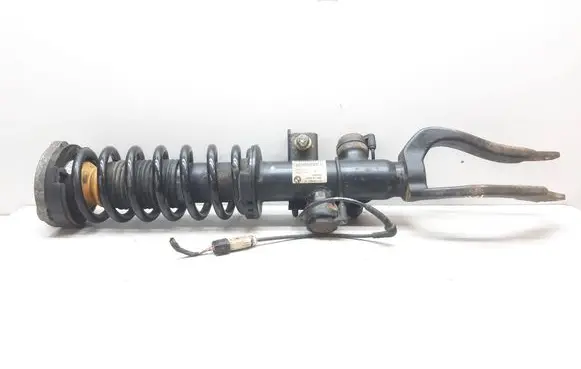 BMW 5 F10 F11 Front shock absorber with coil spring 6796857 37116796857