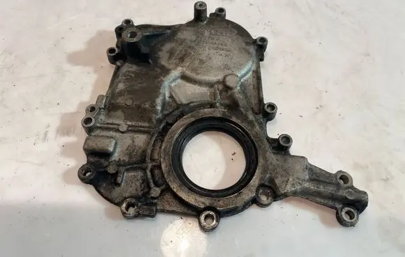 Audi A6 S6 C6 4F Timing chain cover 059103153AG