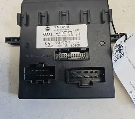 Audi Q7 4L Comfort/convenience module 4F0907279
