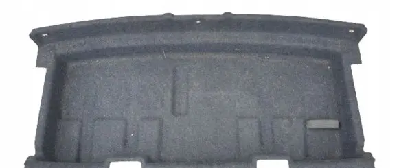 BMW 5 GT F07 Trunk/boot floor carpet liner 9139184