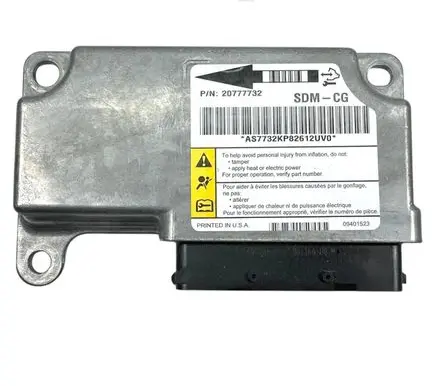 Chevrolet Tahoe Airbag control unit/module 20777732 23243443 25794807