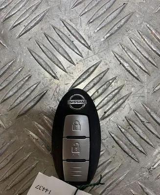 Nissan Qashqai Ignition key/card QASHKAI14RAKTAS