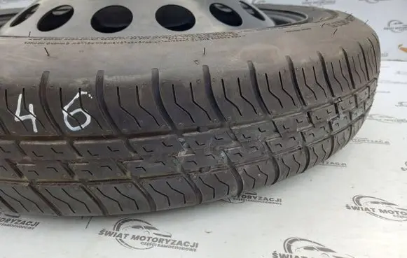 Volvo S60 R17 spare wheel 9209872